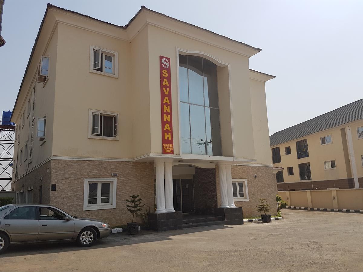 Savannah Suites And Garden Hotel Abuja Exterior foto